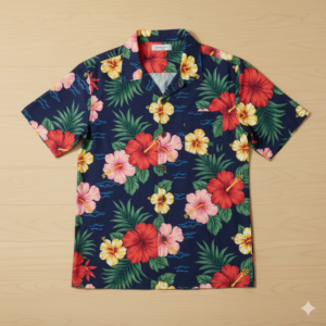 เสื้อลายดอก